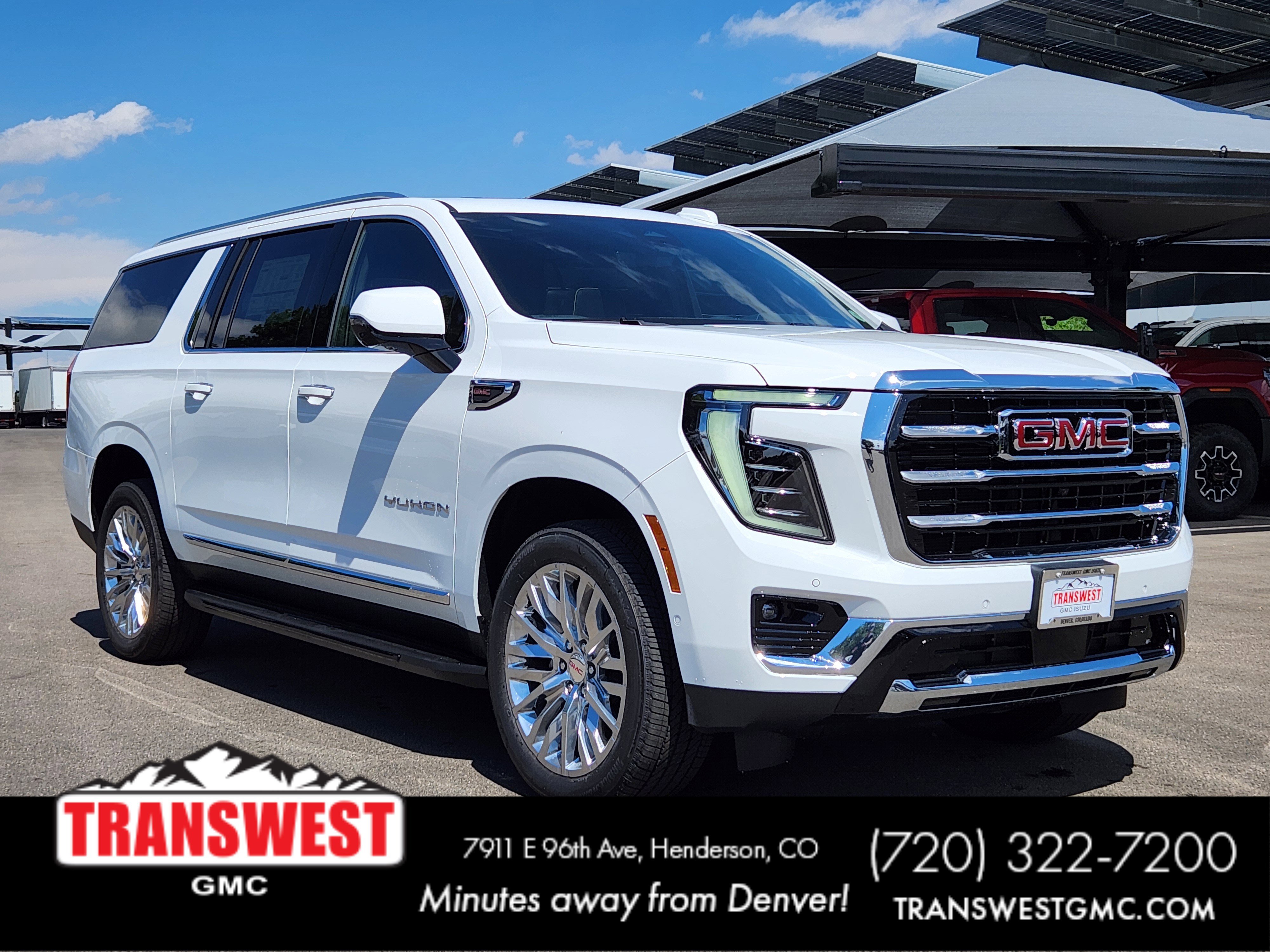 New 2025 GMC Yukon XL Elevation w/ Elevation Premium Package