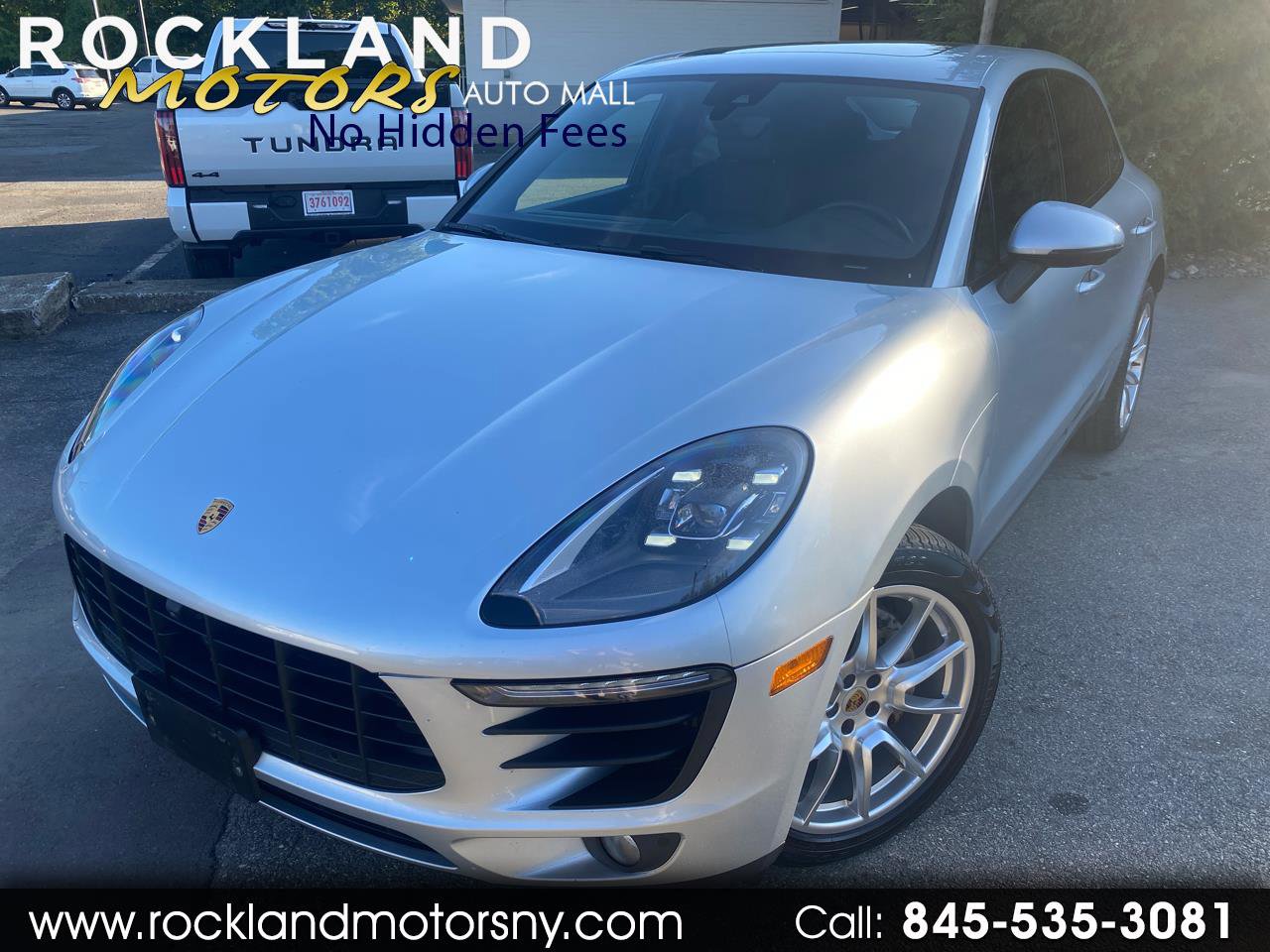 Used 2017 Porsche Macan S
