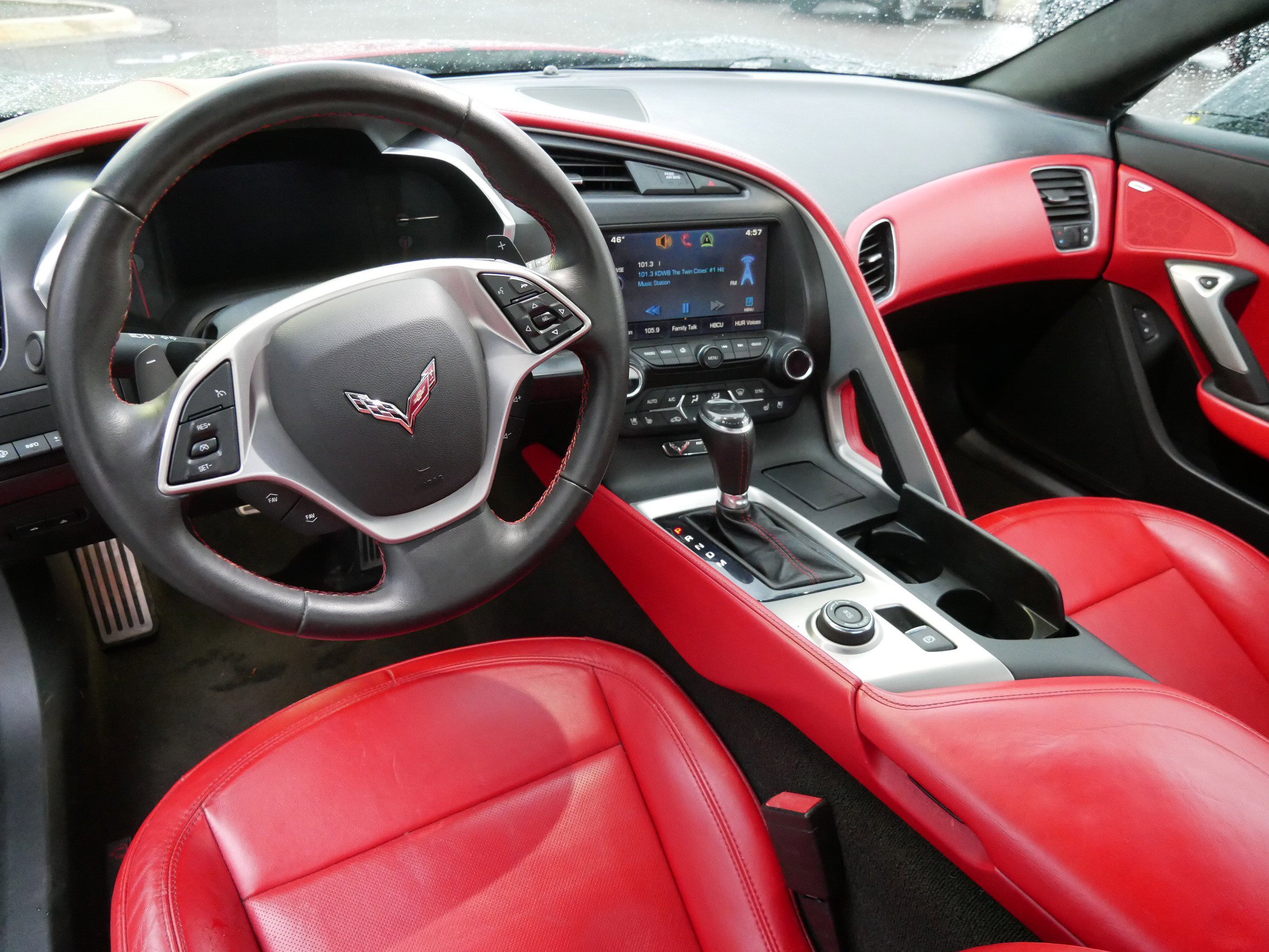 Used 2015 Chevrolet Corvette Stingray Convertible w/ 3LT Preferred Equipment Group image 12
