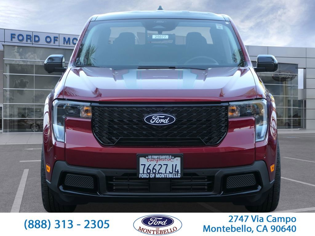 Used 2026 Ford Maverick Lariat w/ Black Appearance Package image 10