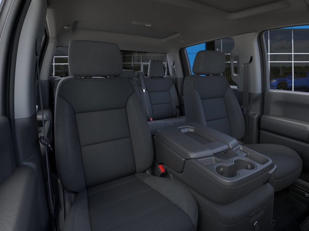 New 2026 Chevrolet Silverado 1500 Custom w/ Turbomax Blackout Package AWD/4WD image 18