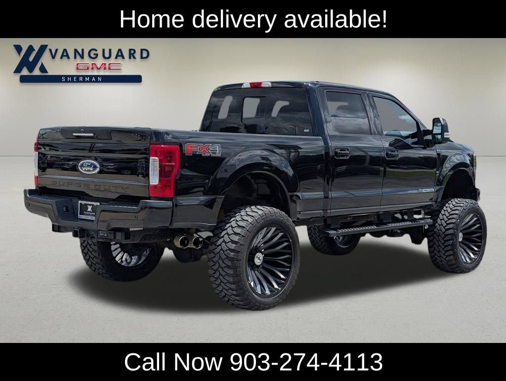 Used 2019 Ford F250 Lariat w/ Lariat Ultimate Package AWD/4WD image 3