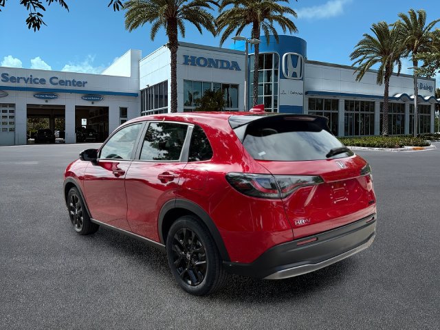 Certified 2025 Honda HR-V Sport image 6