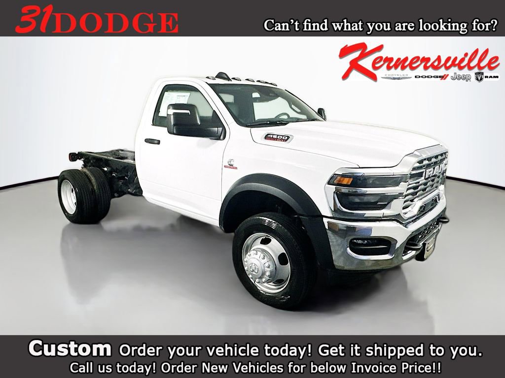 New 2025 RAM 4500 Tradesman