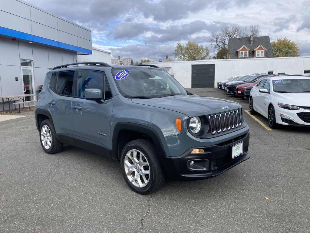 Used 2018 Jeep Renegade Latitude w/ Cold Weather Group