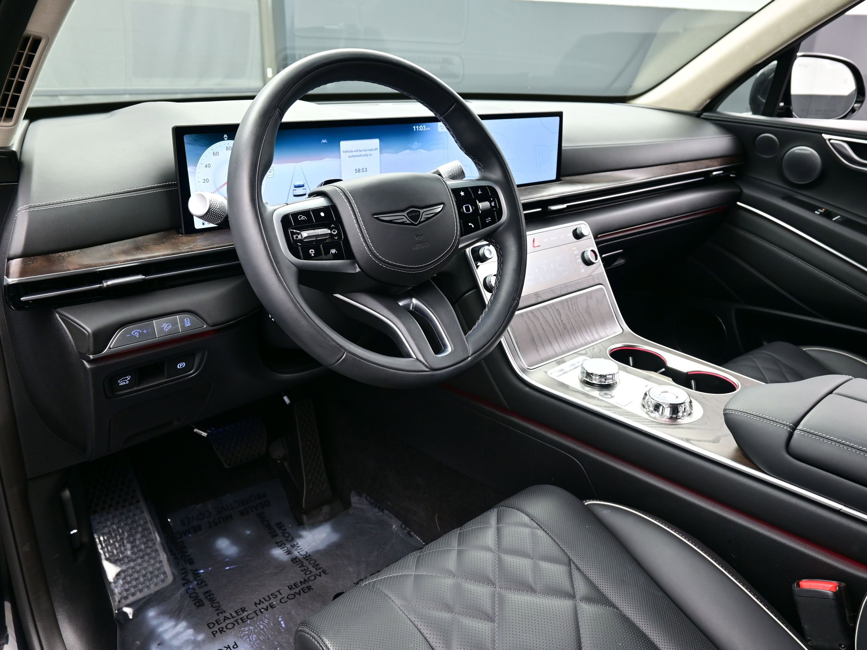 Certified 2025 Genesis GV80 3.5T Prestige image 13