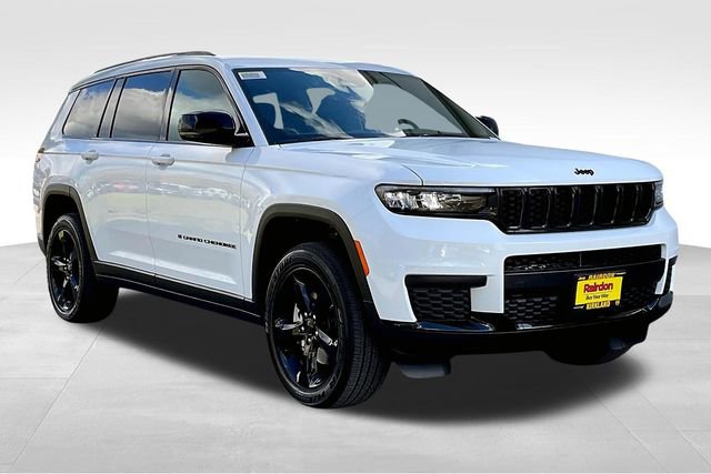 New 2025 Jeep Grand Cherokee L Altitude
