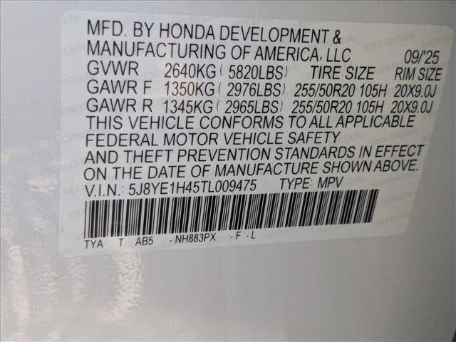 New 2026 Acura MDX SH-AWD w/ Technology Package image 21