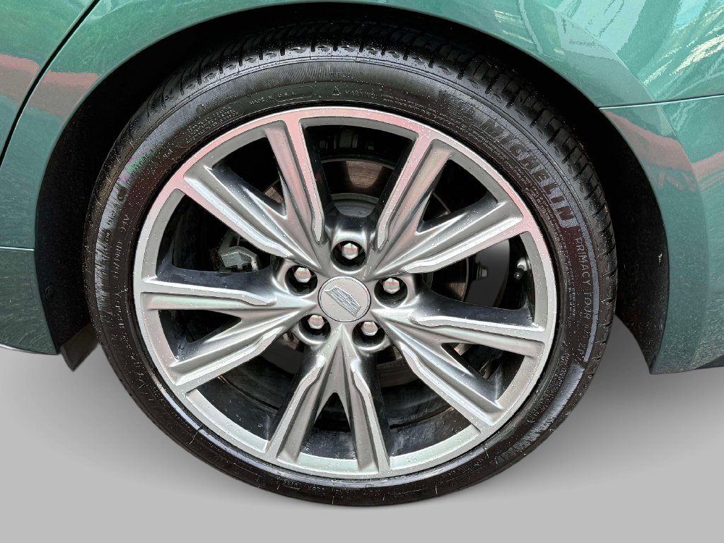 Certified 2026 Cadillac CT5 V w/ Technology Package RWD image 13