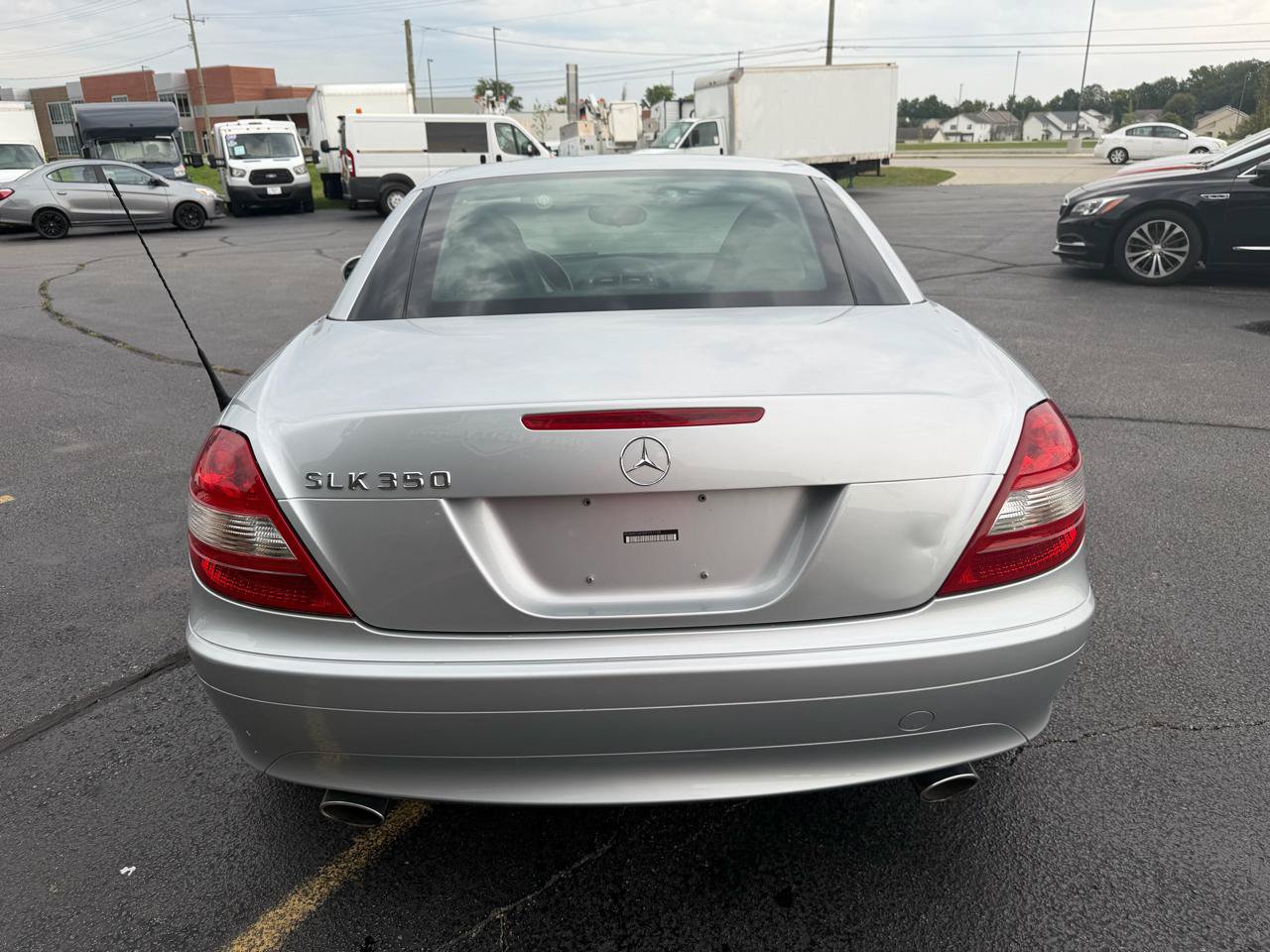 Used 2005 Mercedes-Benz SLK 350 image 7