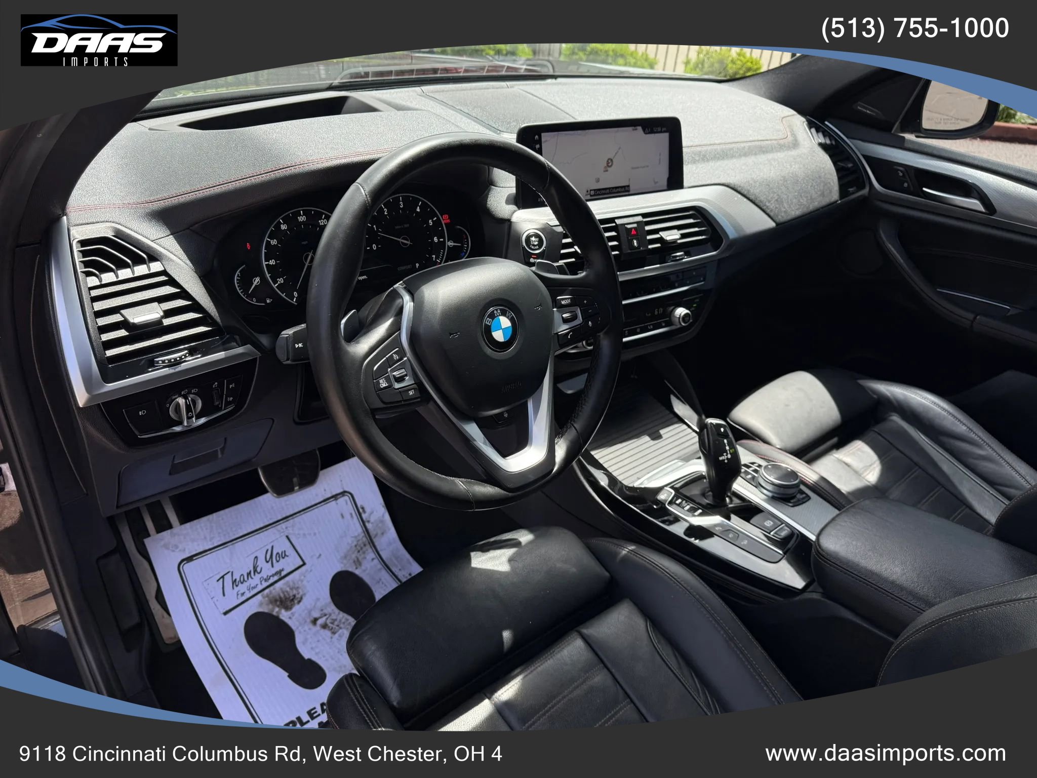 Used 2019 BMW X4 xDrive30i w/ M Sport Package AWD/4WD image 16