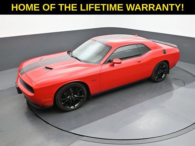 Used 2018 Dodge Challenger R/T w/ Blacktop Package RWD image 48