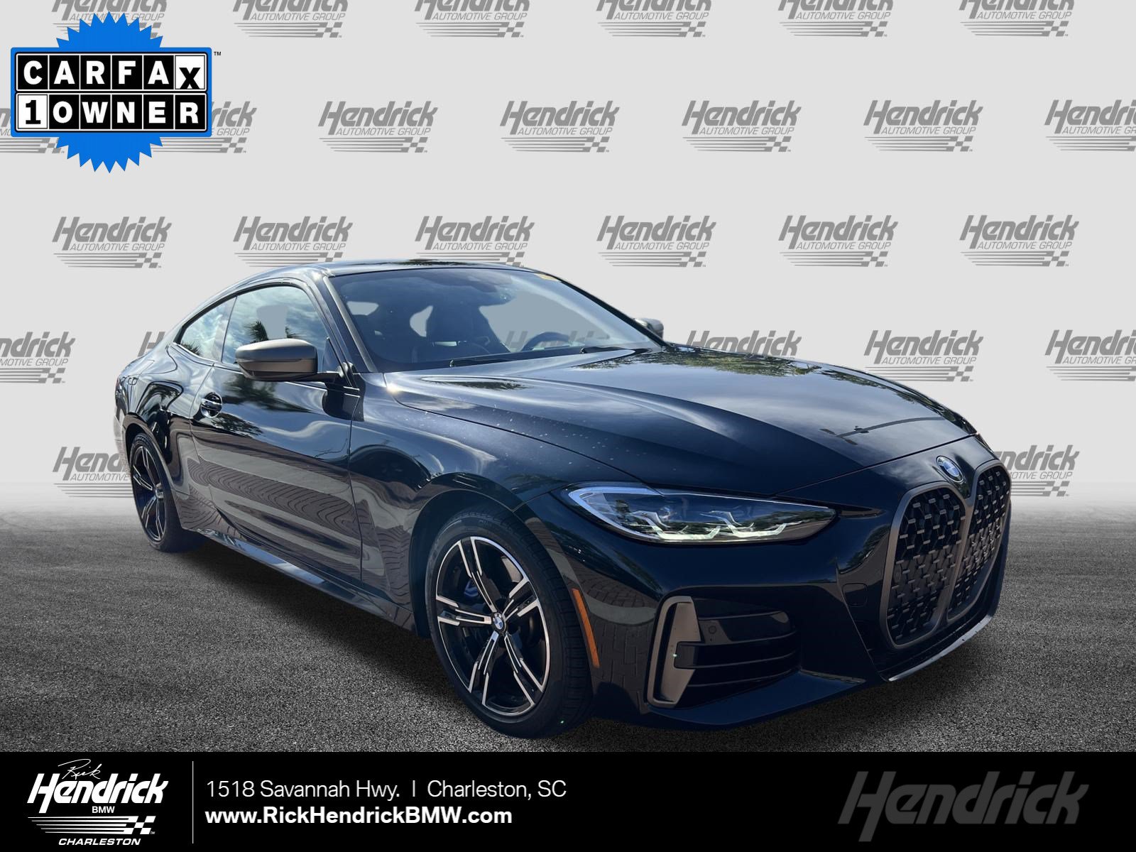 Used 2021 BMW 440i xDrive Coupe AWD/4WD image 1