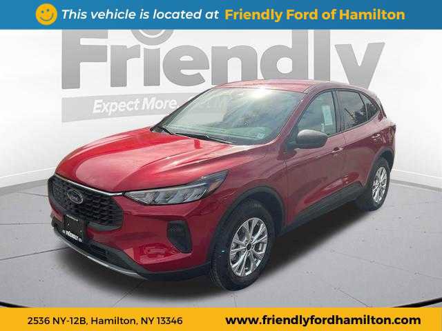 New 2025 Ford Escape Active