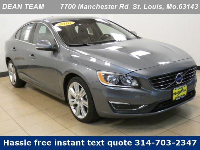 Used 2016 Volvo S60 T5 Premier w/ Convenience Package image 1