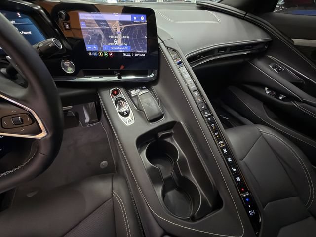 Certified 2023 Chevrolet Corvette Stingray Preferred Cpe w/ Engine Appearance Package RWD image 21