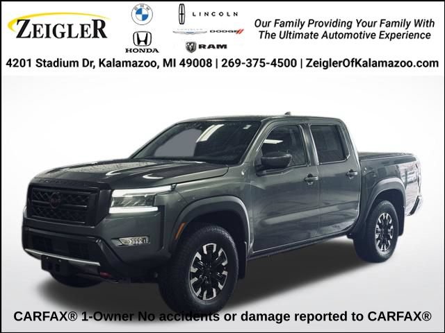 Used 2023 Nissan Frontier PRO-4X w/ Technology Package