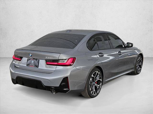 Used 2025 BMW 330i xDrive Sedan w/ M Sport Package AWD/4WD image 2