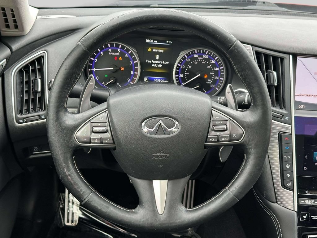 Used 2015 INFINITI Q50 AWD w/ Navigation Package image 11