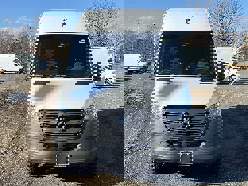 New 2025 Mercedes-Benz Sprinter 2500