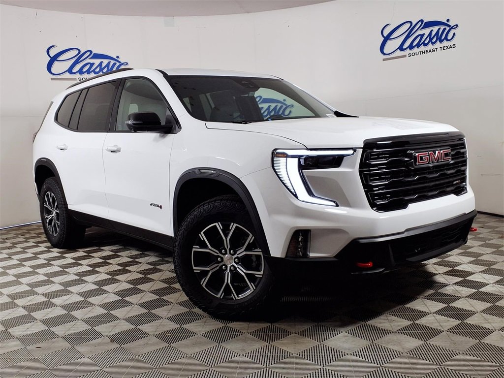 New 2026 GMC Acadia AT4 w/ Luxury Package