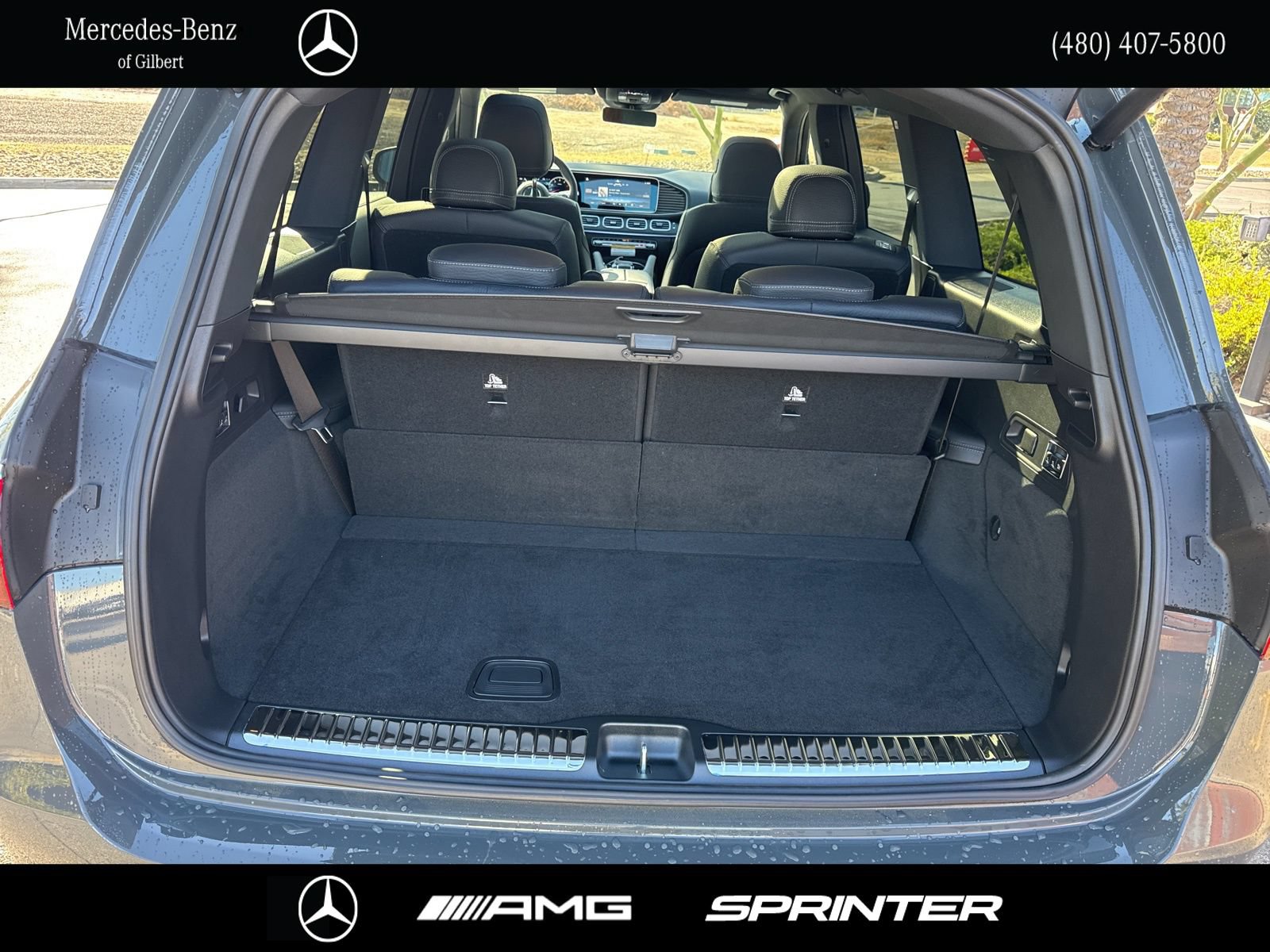 New 2026 Mercedes-Benz GLS 450 4MATIC image 7
