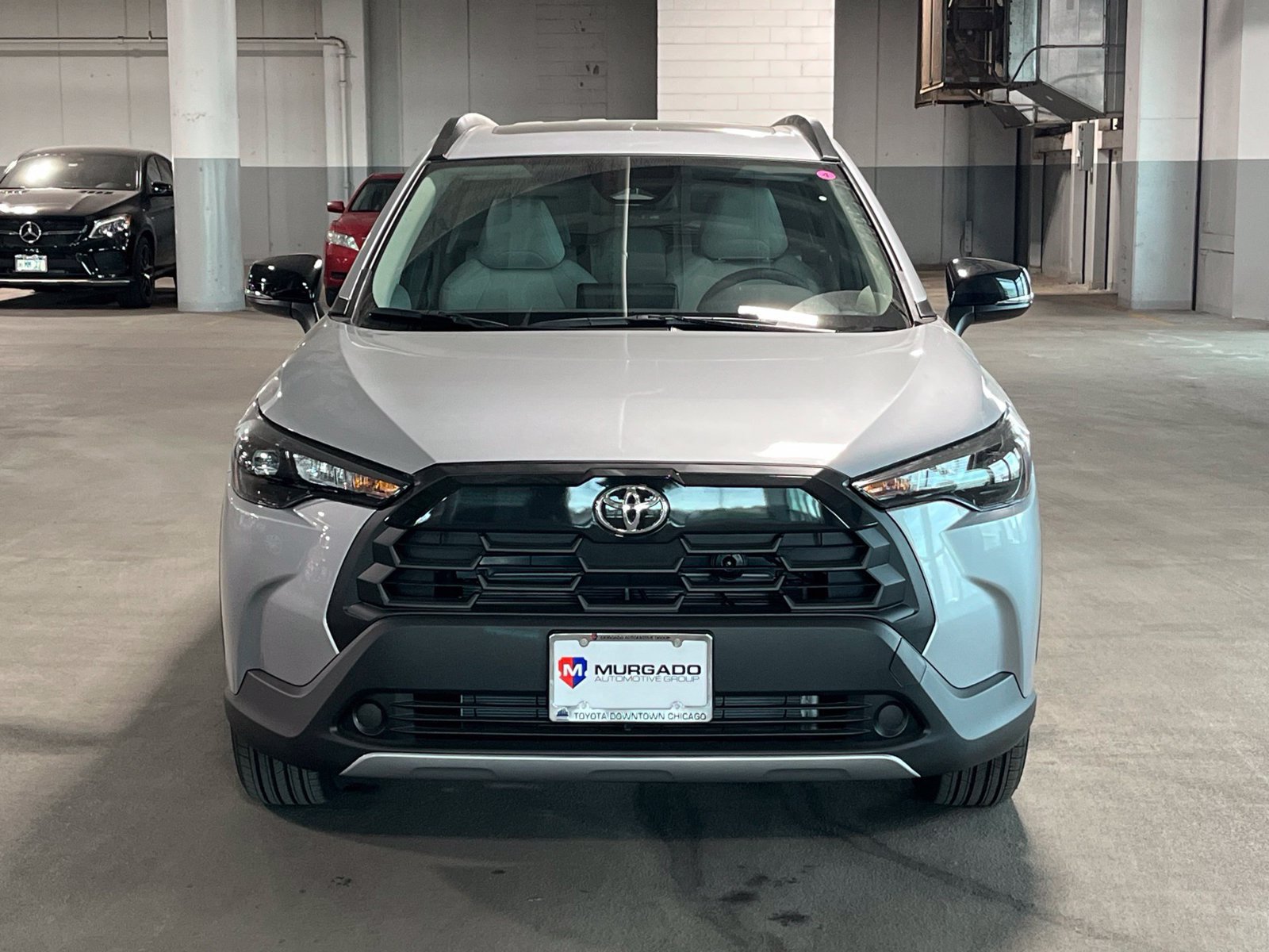 New 2026 Toyota Corolla Cross LE w/ Moonroof Package AWD/4WD image 3