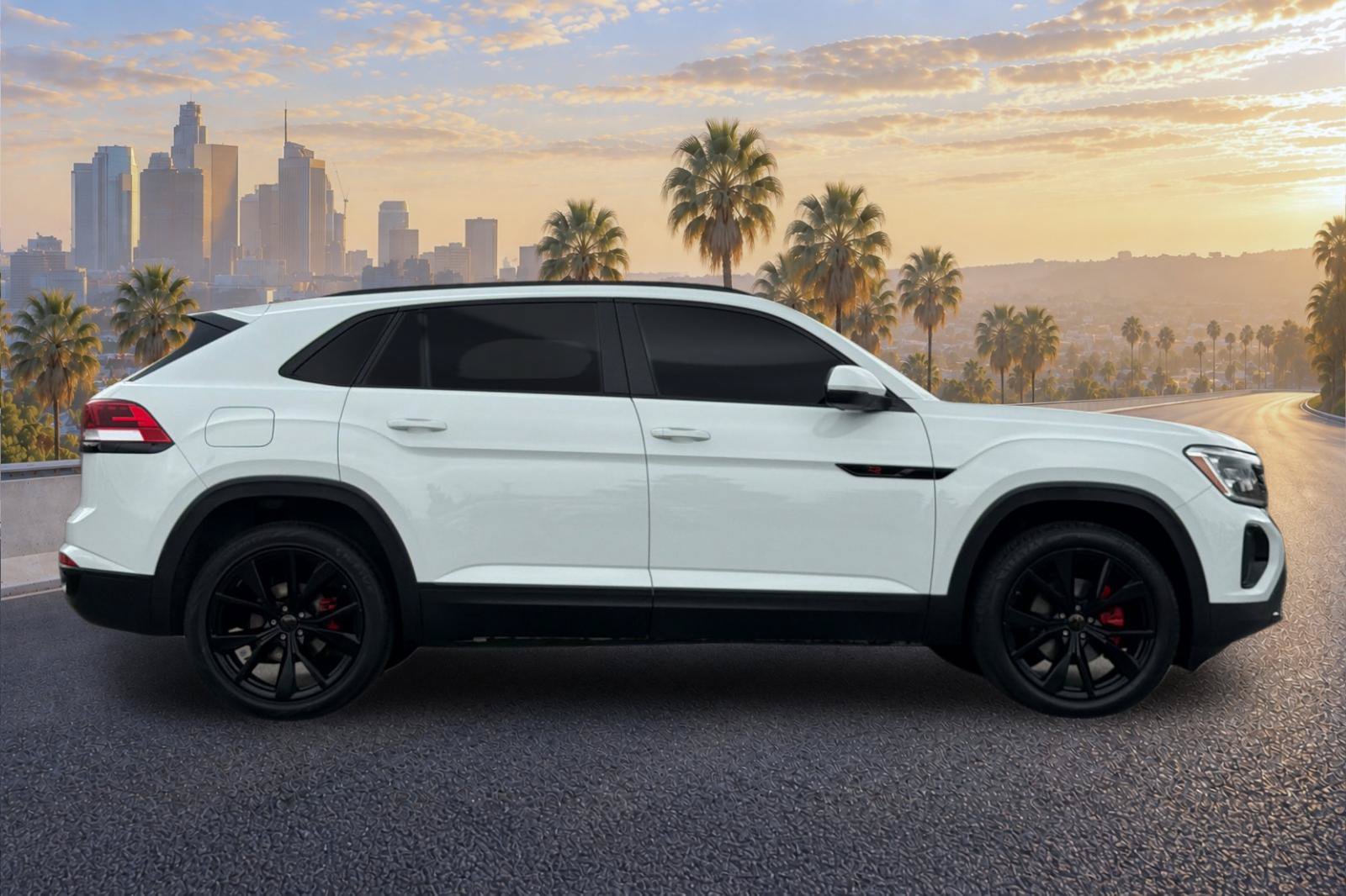 Used 2024 Volkswagen Atlas Cross Sport SE FWD image 3