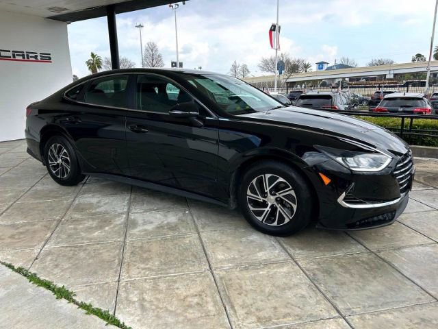 Used 2023 Hyundai Sonata Blue image 5