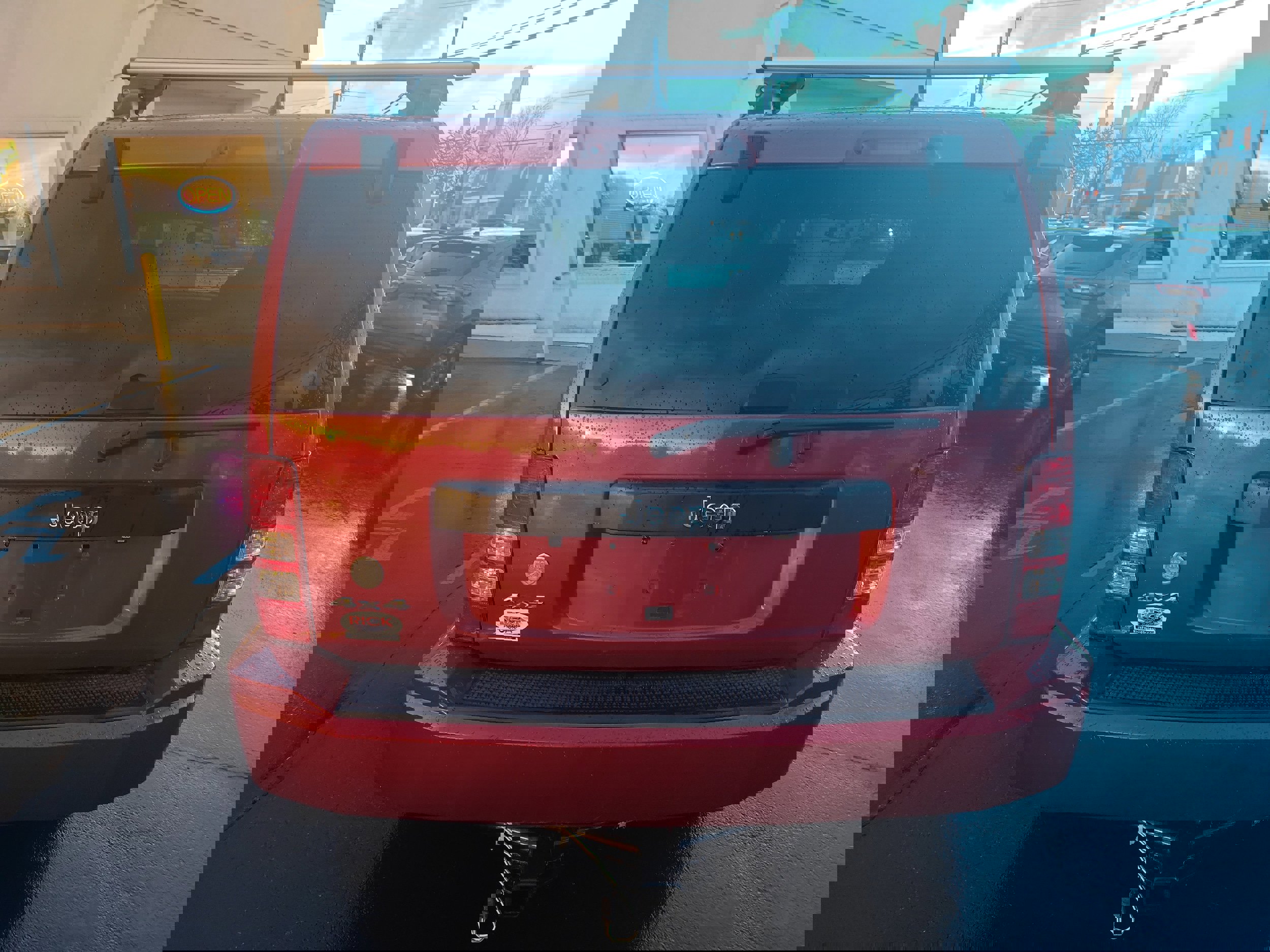 Used 2012 Jeep Liberty Sport w/ Popular Equipment Group image 4