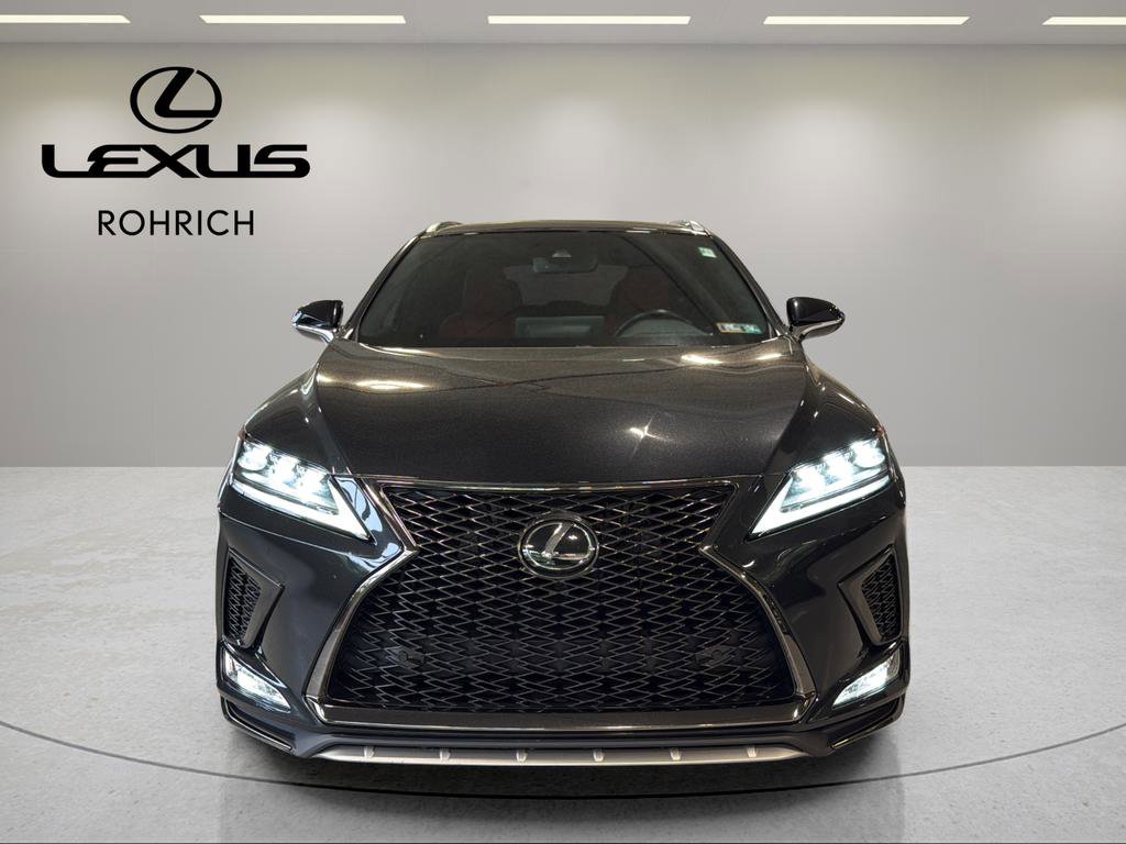 Used 2022 Lexus RX 350 F Sport w/ Accessory Package AWD/4WD image 2