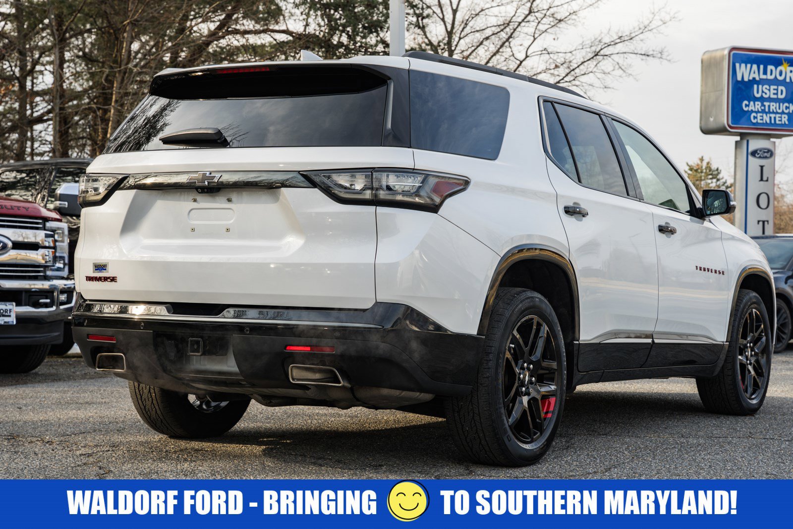 Used 2020 Chevrolet Traverse Premier w/ Redline Edition image 5