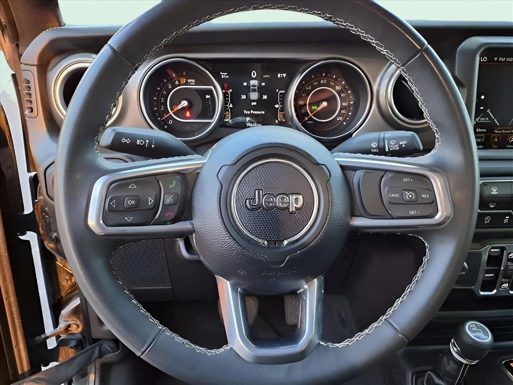 Certified 2023 Jeep Gladiator Overland image 14