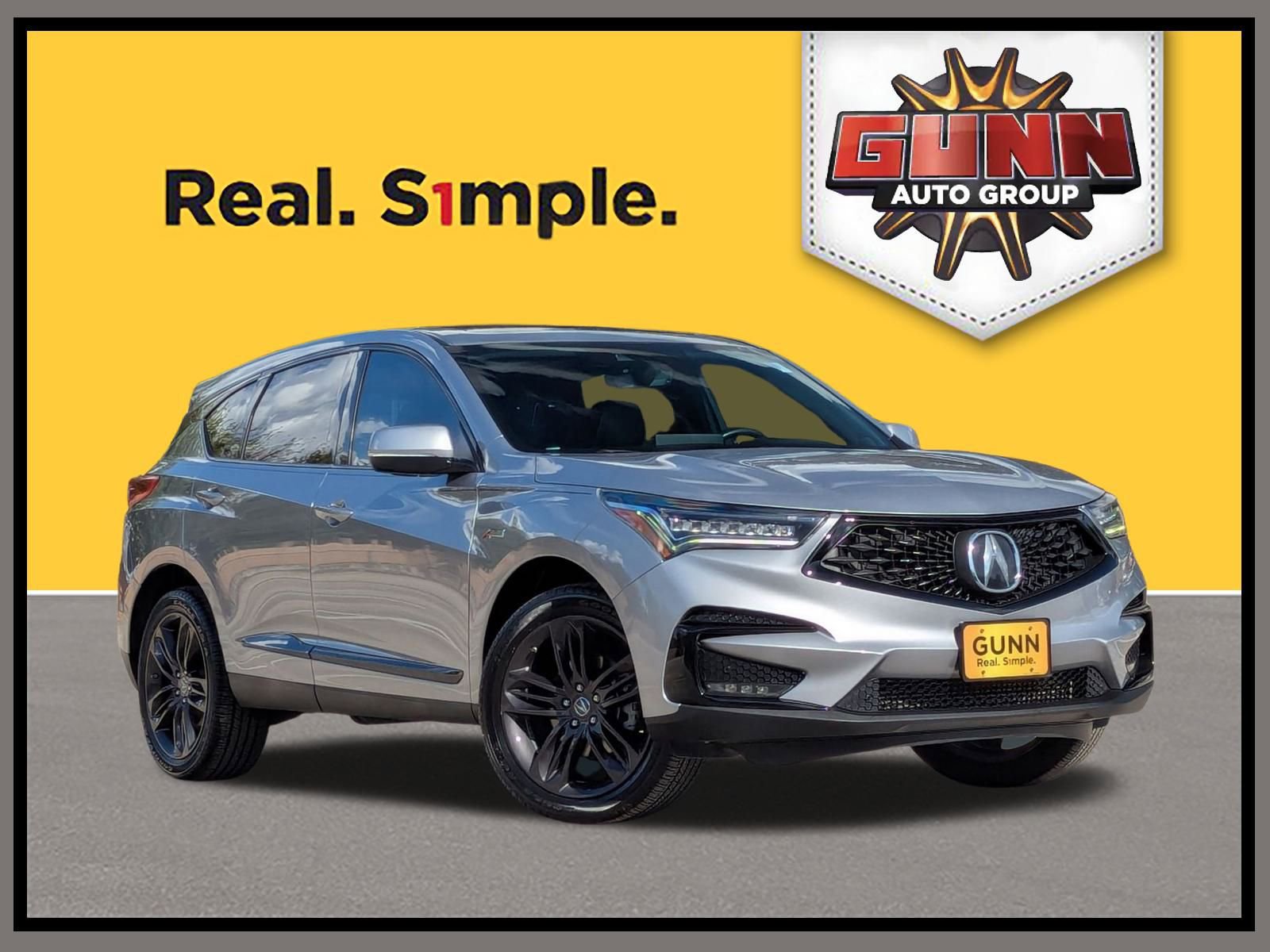 Used 2021 Acura RDX A-Spec