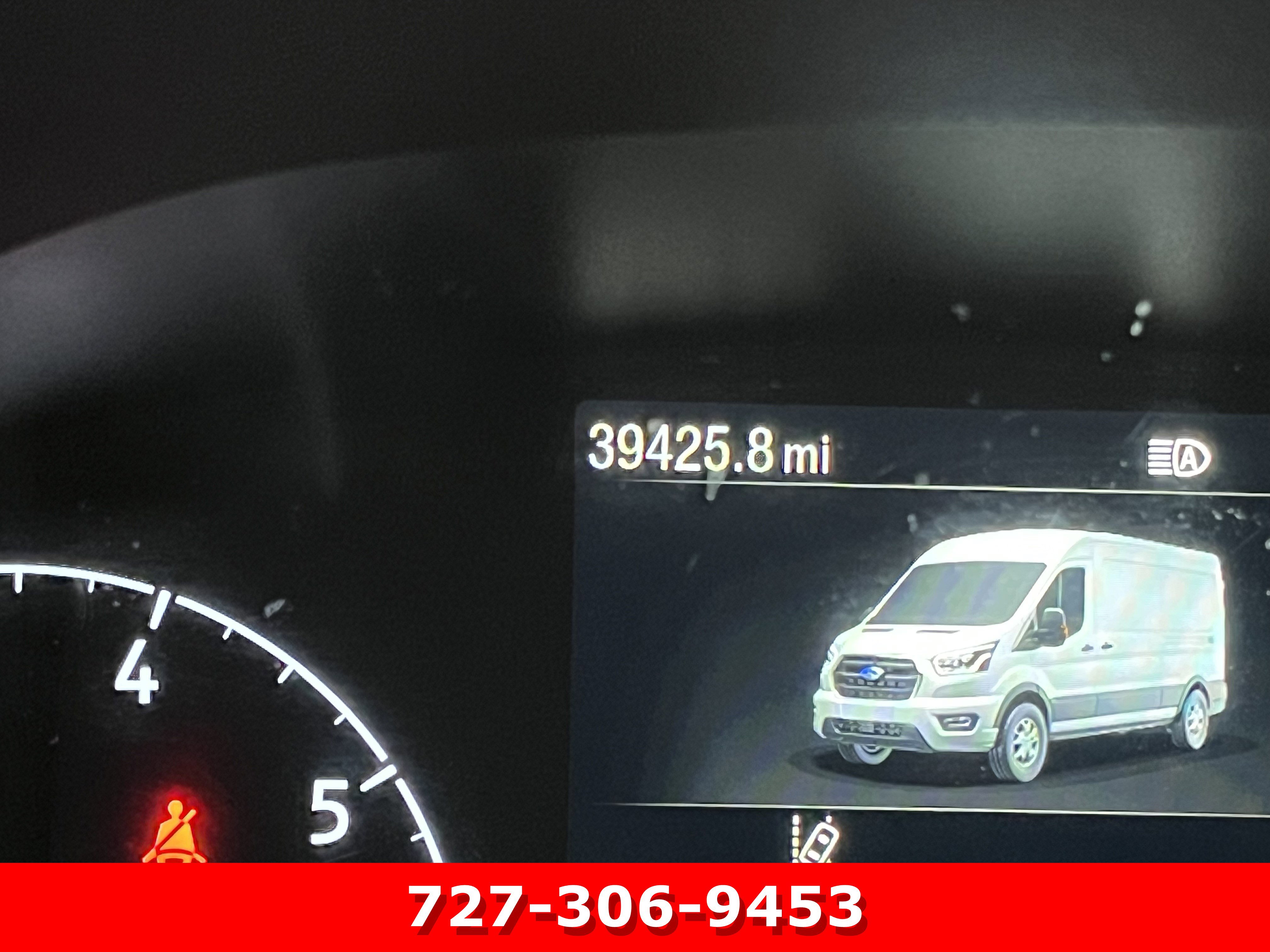 Used 2023 Ford Transit 350 148 High Roof AWD w/ Upfitter Package image 25