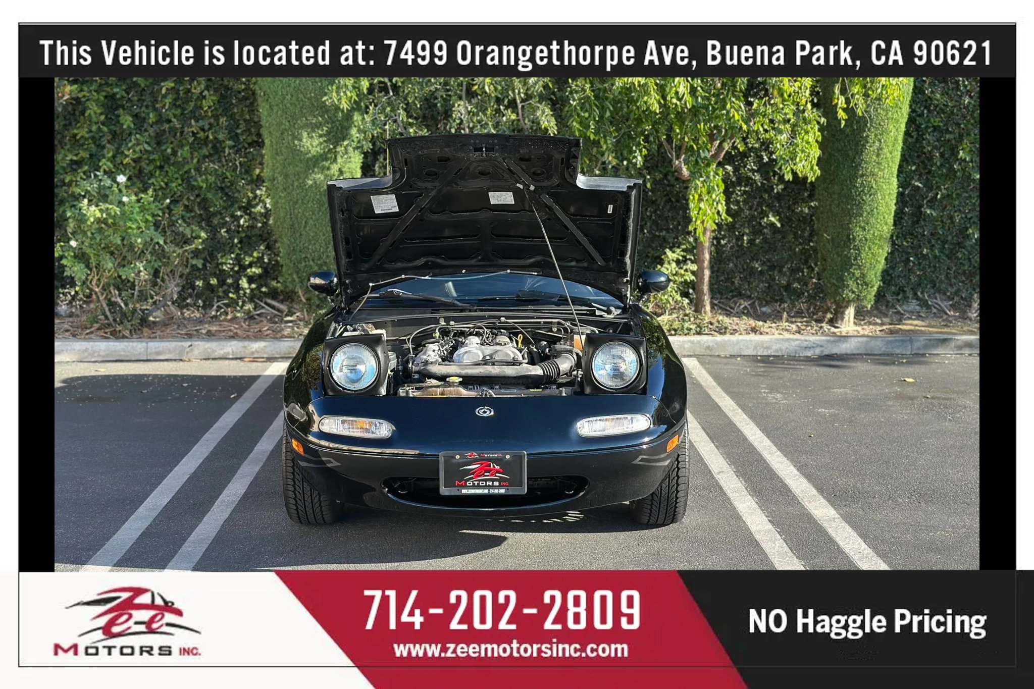 Used 1996 MAZDA MX-5 Miata RWD image 15