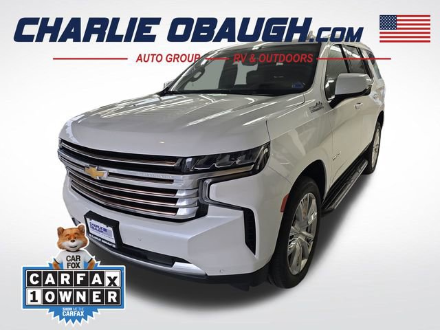 Certified 2022 Chevrolet Tahoe High Country