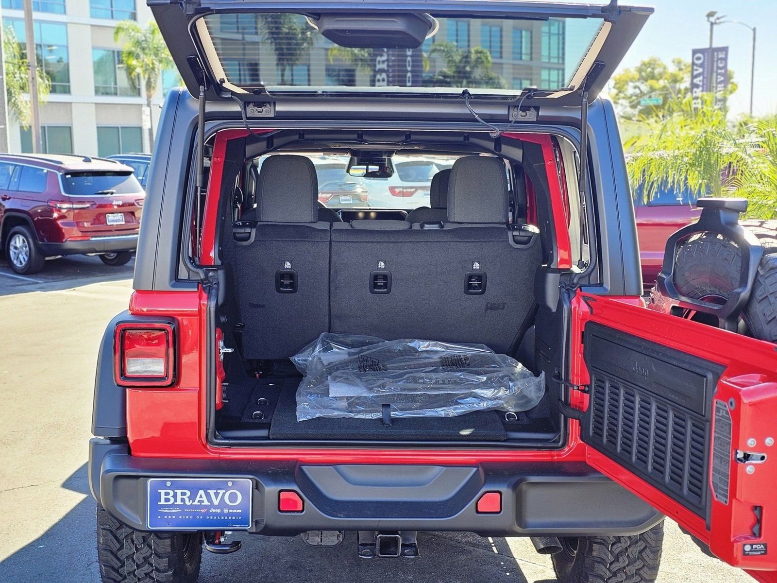 New 2026 Jeep Wrangler Unlimited Sport AWD/4WD image 9