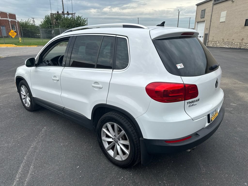 Used 2017 Volkswagen Tiguan Wolfsburg Edition AWD/4WD image 7