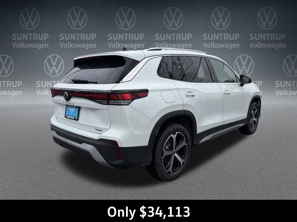 New 2026 Volkswagen Tiguan SE AWD/4WD image 5