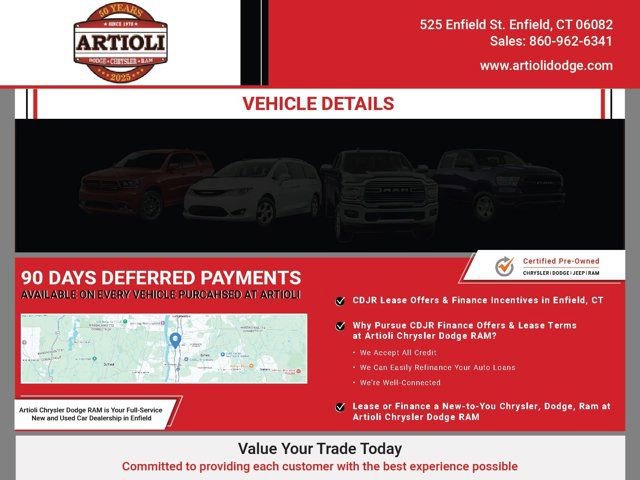 Certified 2025 Chrysler Pacifica Select image 2