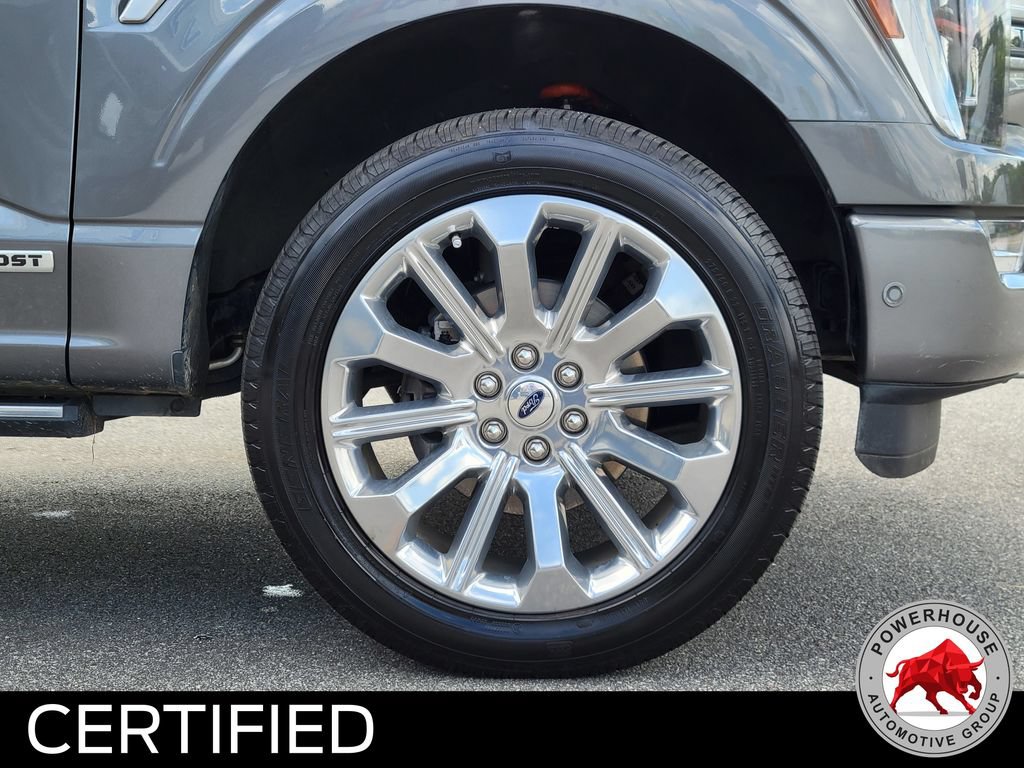 Certified 2023 Ford F150 Limited AWD/4WD image 11