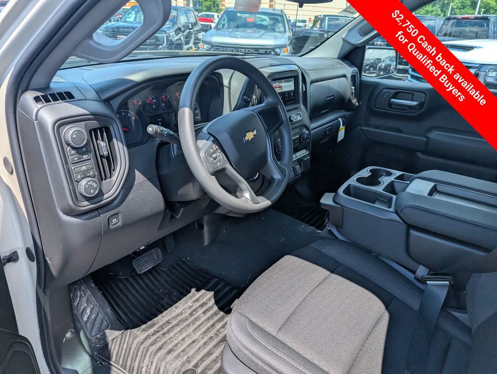New 2026 Chevrolet Silverado 1500 Custom w/ Turbomax Blackout Package AWD/4WD image 13