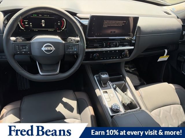 New 2026 Nissan Pathfinder Platinum image 11