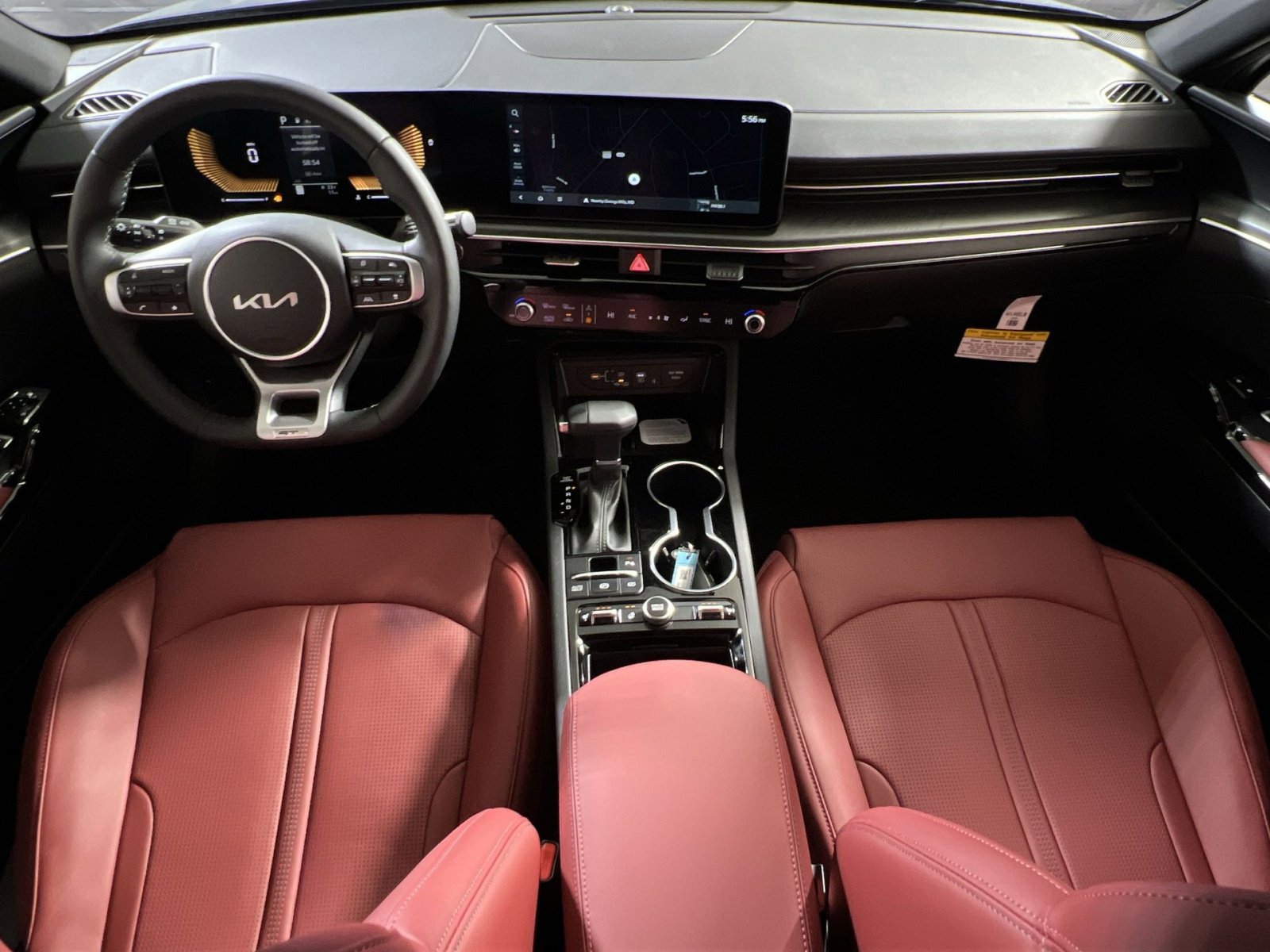 New 2026 Kia K5 GT-Line w/ GT-Line Red Interior Package image 21