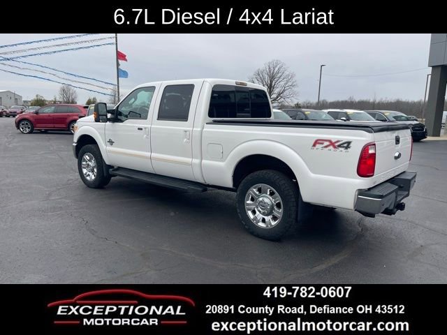 Used 2015 Ford F250 Lariat w/ FX4 Off-Road Package image 3