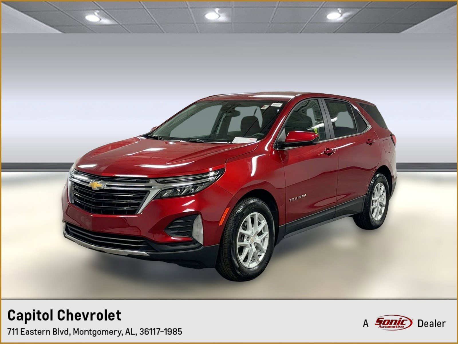 Certified 2024 Chevrolet Equinox LT