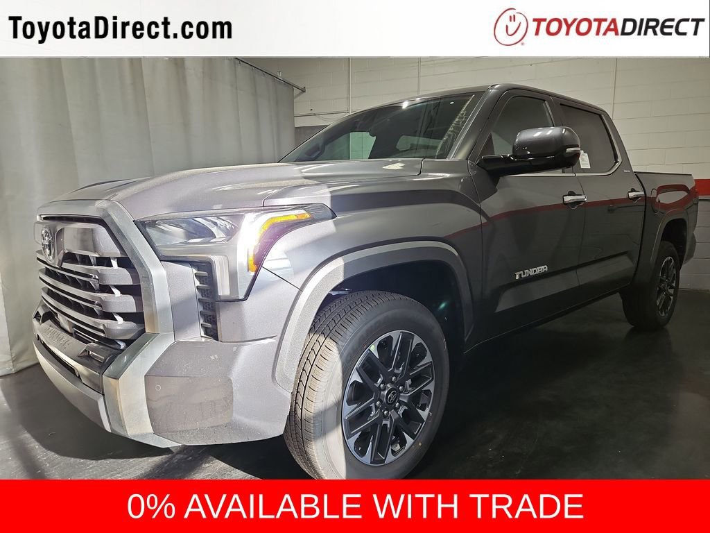 New 2026 Toyota Tundra Limited AWD/4WD image 4