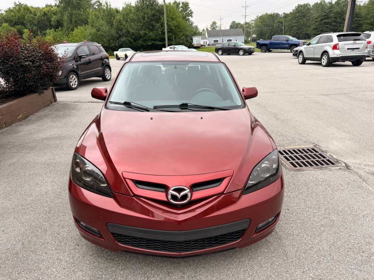 Used 2009 MAZDA MAZDA3 s Touring FWD image 3