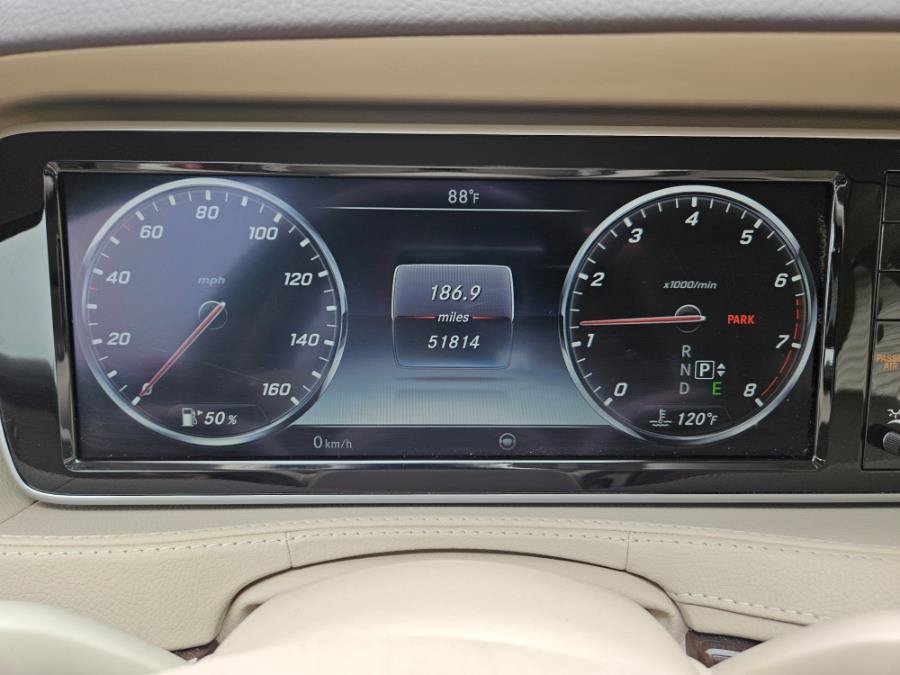 Used 2016 Mercedes-Benz S 550 4MATIC Sedan image 5
